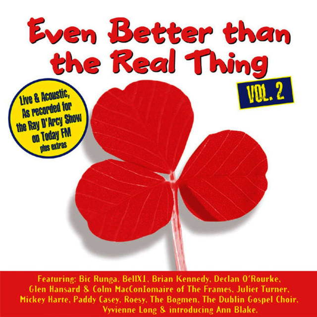 Even Better Than The Real Thing Vol. 2 cover