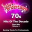 70s Chart Hits - Professional Backing Tracks, Vol. 4 (Hits of the Decade) Albumcover