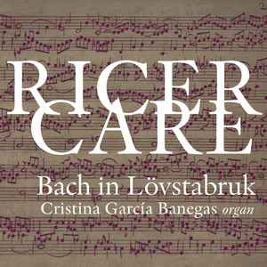'Ricercare: Bach in Lövstabruk album