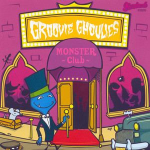 Monster Club cover