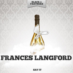 Say It cover