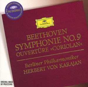 Symphony No. 9 / Coriolan Overture album