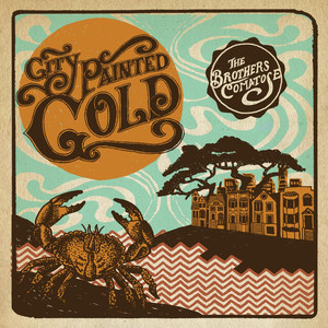 City Painted Gold cover