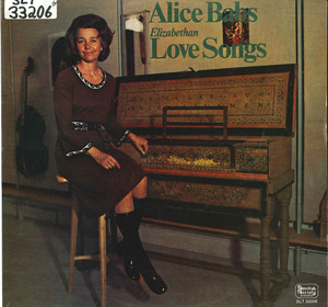 Elizabethan Love Songs album