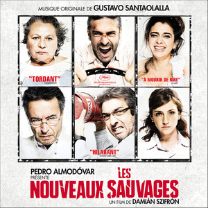 Les nouveaux sauvages (Bande originale du film) cover