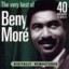 Beny Moré: The Very Best Albumcover