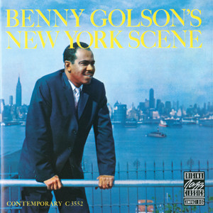Benny Golson's New York Scene cover