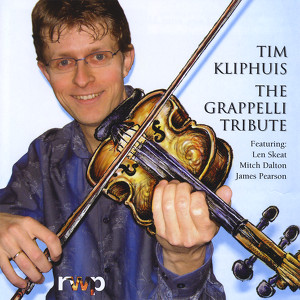 The Grappelli Tribute Albumcover