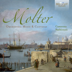 Orchestral Music & Cantatas cover
