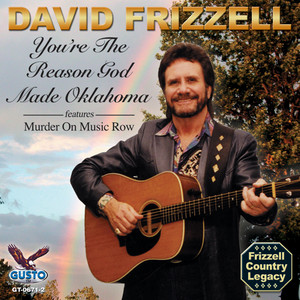 You're The Reason God Made Oklahoma cover