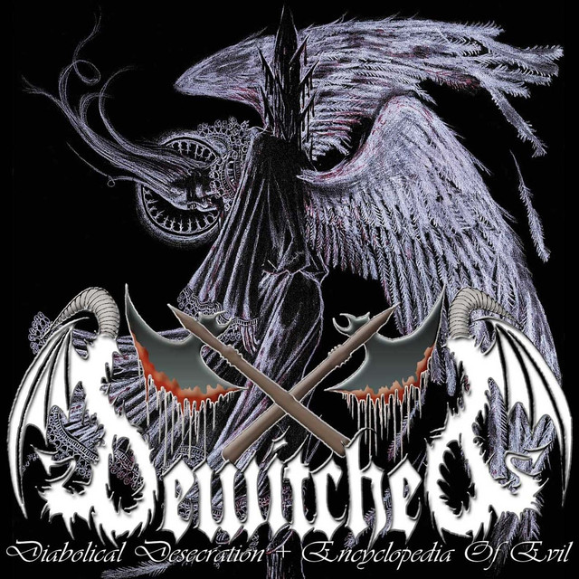 Diabolical Desecration Encyclopedia Of Evil cover