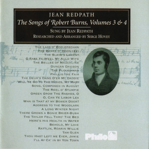 The Songs of Robert Burns, Volume 3 & 4 cover