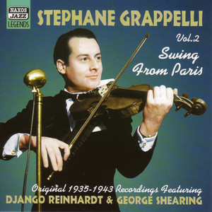 Grappelli, Stephane: Swing From Paris (1935-1943) album