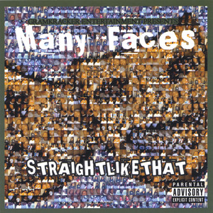 Straight Like That Albumcover