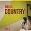 This Is Country, Vol. 2 Albumcover