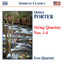 Porter, Q.: String Quartets Nos. 1-4 Albumcover