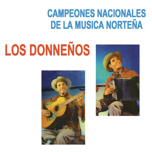 Campeones Nacionales de la Música Norteña Albumcover