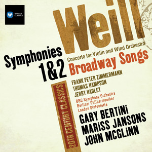20th Century Classics: Weill album