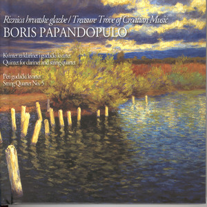 Treasure Trove of Croatian Music Albumcover