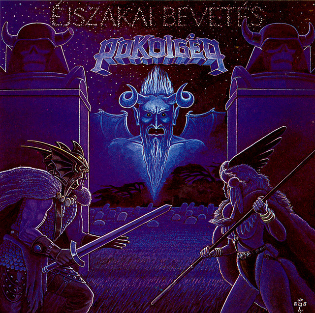 Éjszakai Bevetés cover