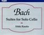 J.S. Bach : Suites for Solo Cello Albumcover