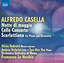 Casella: Notte di maggio - Cello Concerto - Scarlattiana Albumcover