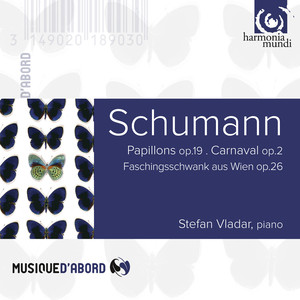 Schumann: Carnaval, Papillons album