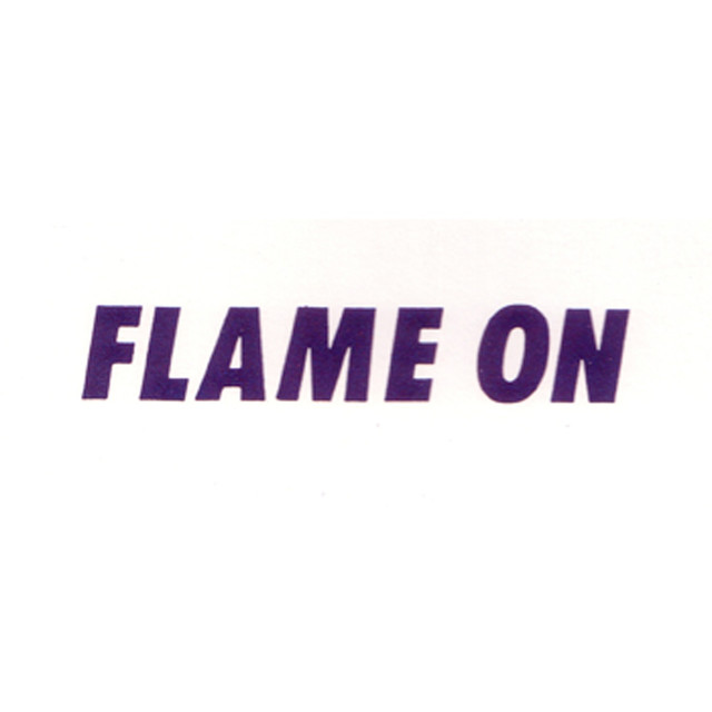 Flame On cover