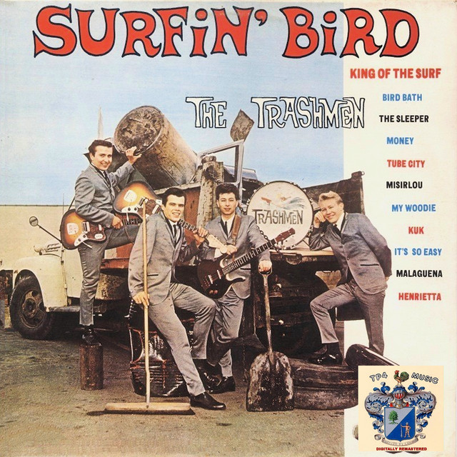 Surfin' Bird cover