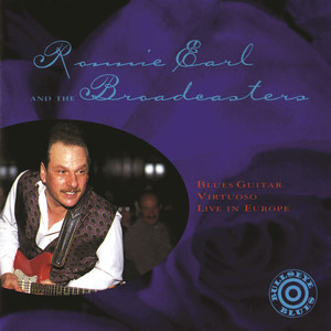 Blues Guitar Virtuoso Live In Europe album