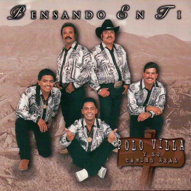 Pensando en ti cover art
