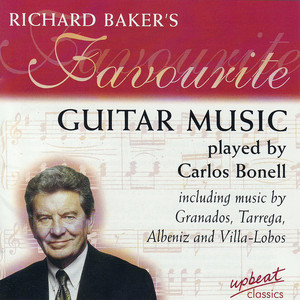 Richard Baker's Favourite Guitar Music album