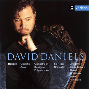 Handel Arias cover