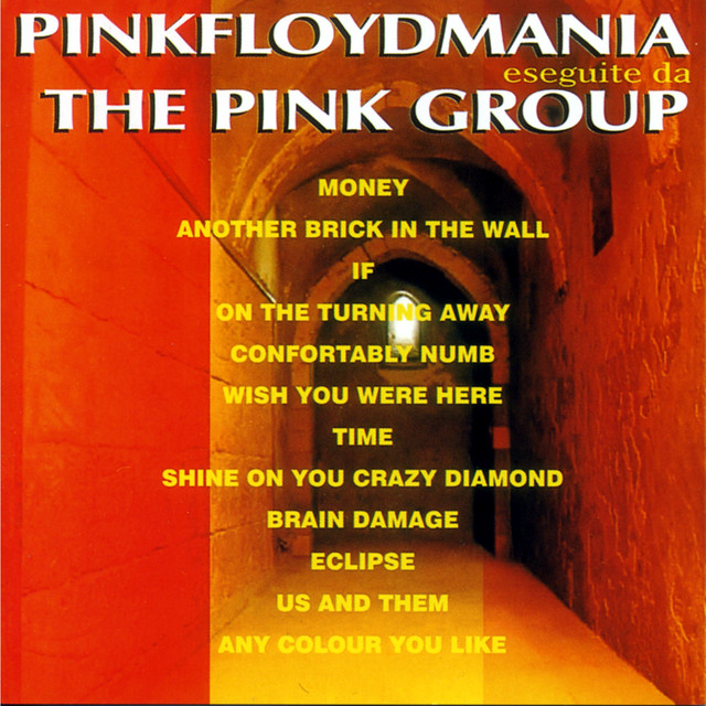 The Pink Group Photo