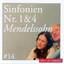 Best Of Classics 14: Mendelssohn Albumcover