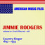 Jimmie Rodgers - Volume 1 (MP3 Album) cover
