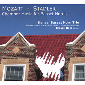 Kansai Basset Horn Trio (H. Iwai; B. Van de Velde; T. Shinohara)