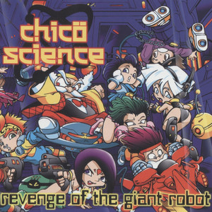 Revenge of the Giant Robot cover