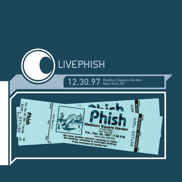 Livephish 12/30/97 Madison Square Garden, New York, Ny cover