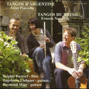Dagoberto Linhares, Brigitte Buxtorf & Raymond Migy