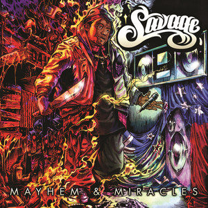 Mayhem & Miracles cover