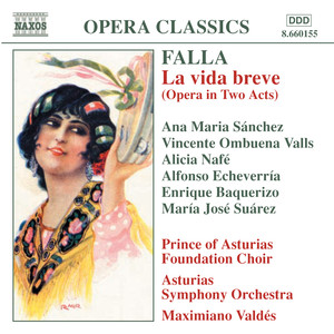 La vida breve cover