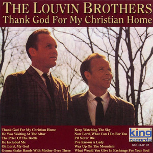 Thank God For My Christian Home album