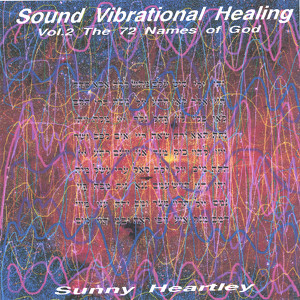 Sound Vibrational Healing Vol2 72 Names Of God Albumcover