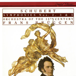 Symphonies nos. 2, 3 & 5 cover
