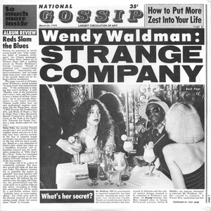 Strange Company cover
