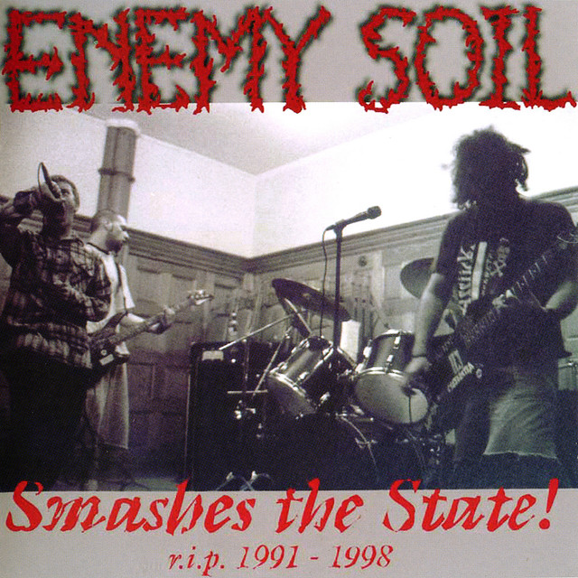 Smashes The State! - R.i.p. 1991-1998 cover