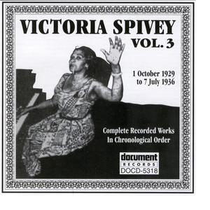 Victoria Spivey Vol. 3 1929-1936 album