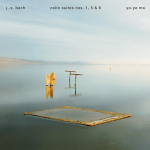 Cello Suites cover