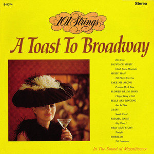 A Toast to Broadway album